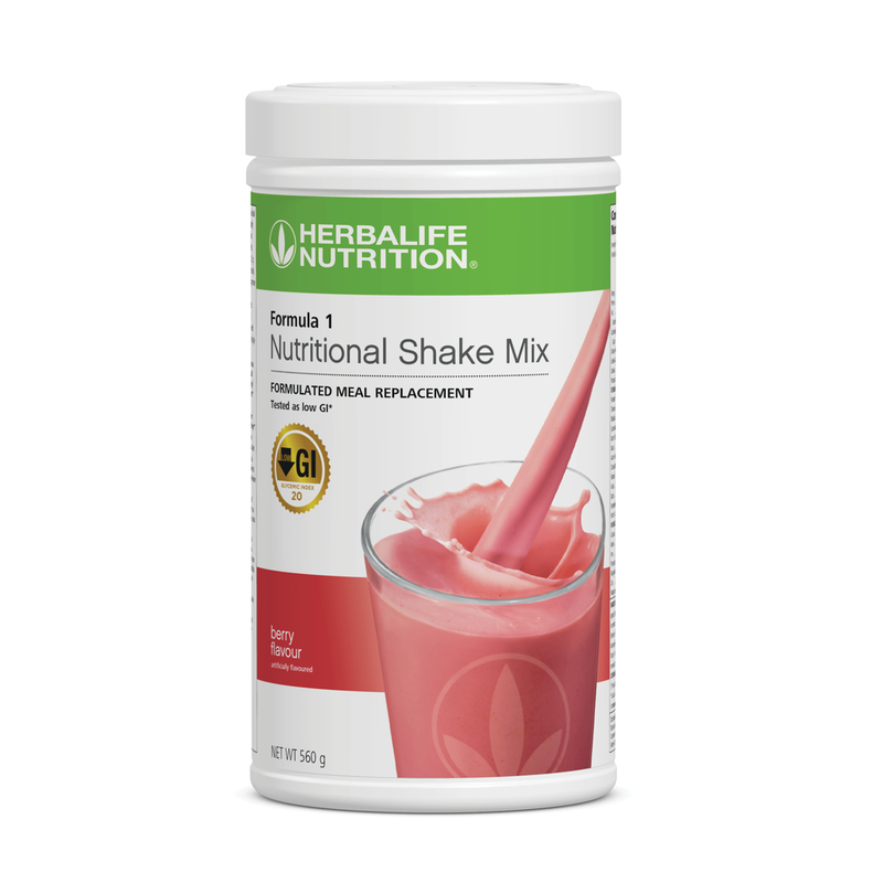Formula 1 Nutritional Shake Mix Berry 560g