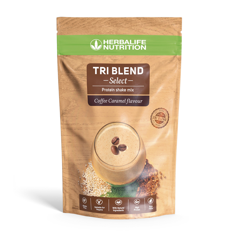 Tri Blend Select Protein Shake Mix Coffee Caramel